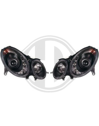 SET FARI ANTERIORI Mercedes classe E E220-500 W211 02-06 (Cod. D-1615386)