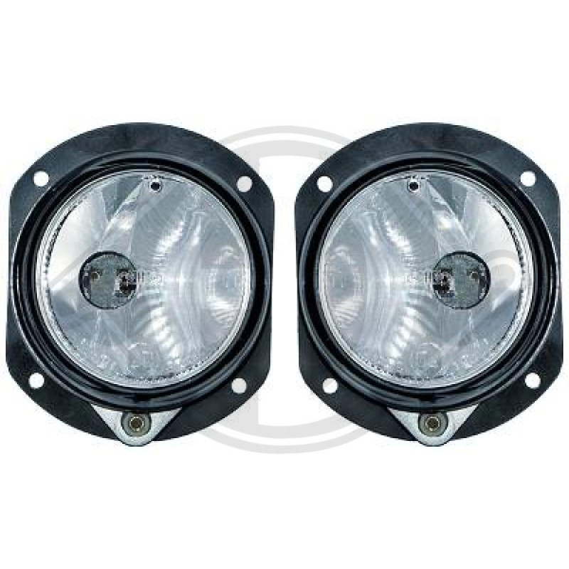 Kit fendinebbia Mercedes classe C W204 07-11 (Cod. D-1615388)