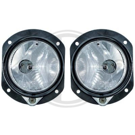Kit fendinebbia Mercedes classe C W204 07-11 (Cod. D-1615388)