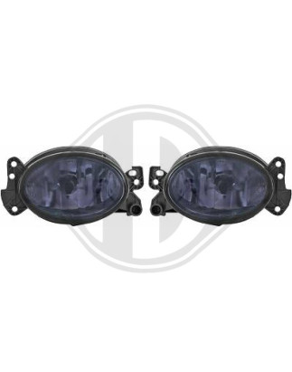Kit fendinebbia Mercedes classe C W204 07-11 (Cod. D-1615389)