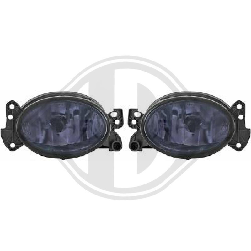 Kit fendinebbia Mercedes classe C W204 07-11 (Cod. D-1615389)