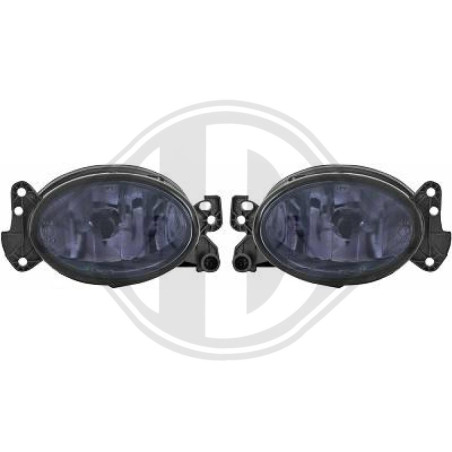 Kit fendinebbia Mercedes classe C W204 07-11 (Cod. D-1615389)