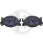 Kit fendinebbia Mercedes classe C W204 07-11 (Cod. D-1615389)