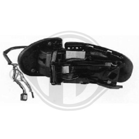 Specchio retrovisore esterno Mercedes classe E E220-500 W211 02-06 (Cod. D-1615425)