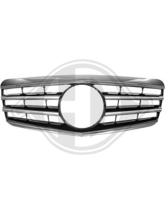 Griglia radiatore Mercedes classe E E220-500 W211 06-09 (Cod. D-1615440)