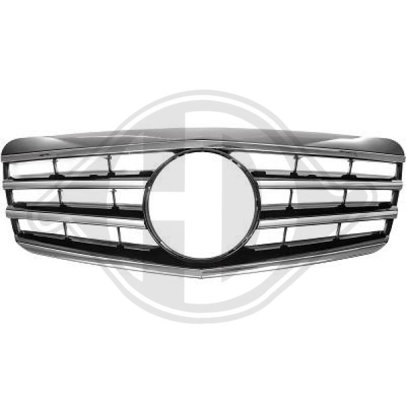 Griglia radiatore Mercedes classe E E220-500 W211 06-09 (Cod. D-1615440)