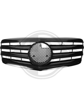 Griglia radiatore Mercedes classe E E220-500 W211 06-09 (Cod. D-1615441)