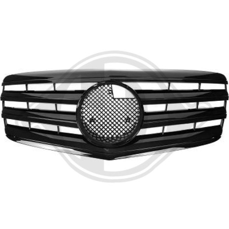 Griglia radiatore Mercedes classe E E220-500 W211 06-09 (Cod. D-1615441)