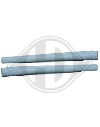 Set Minigonne sottoporta Mercedes classe E E220-500 W211 06-09 (Cod. D-1615462)