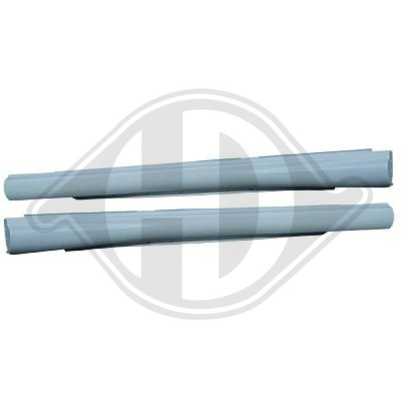 Set Minigonne sottoporta Mercedes classe E E220-500 W211 06-09 (Cod. D-1615462)