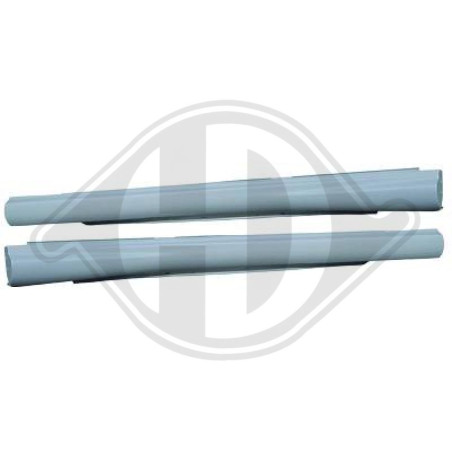 Set Minigonne sottoporta Mercedes classe E E220-500 W211 06-09 (Cod. D-1615462)