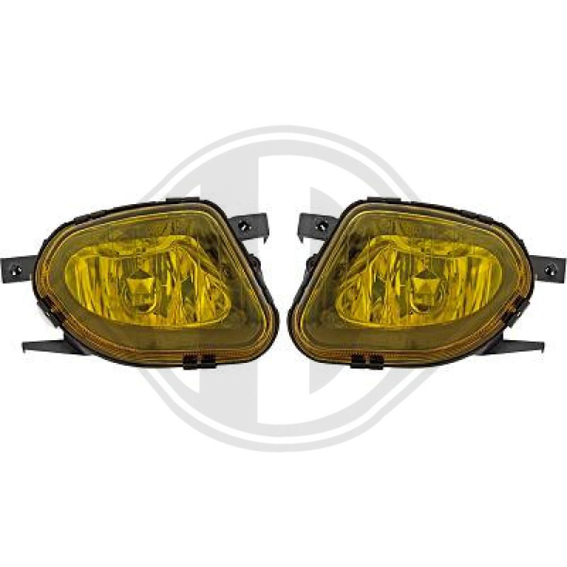 Kit fendinebbia Mercedes classe E E220-500 W211 02-06 (Cod. D-1615489)