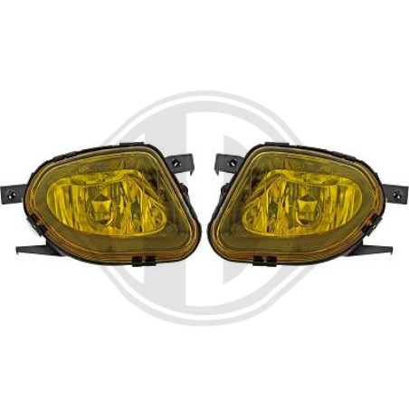 Kit fendinebbia Mercedes classe E E220-500 W211 02-06 (Cod. D-1615489)