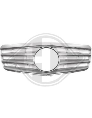 Griglia radiatore Mercedes classe E E220-500 W211 06-09 (Cod. D-1615540)