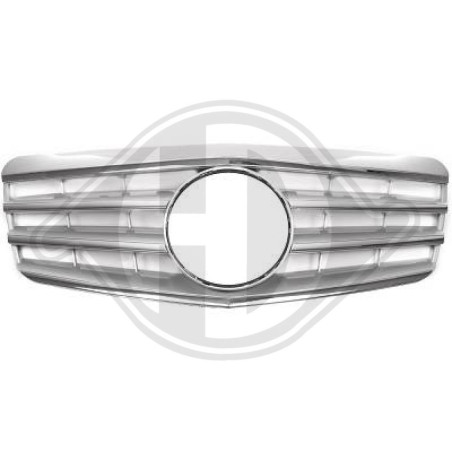 Griglia radiatore Mercedes classe E E220-500 W211 06-09 (Cod. D-1615540)