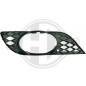 Griglia di ventilazione Paraurti Dx Mercedes classe E E220-500 W211 06-09 (Cod. D-1615546)