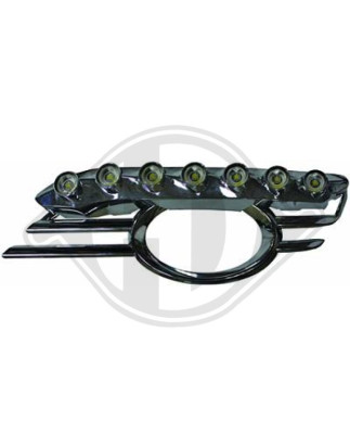 Kit luce guida diurna Mercedes classe E E220-500 W211 06-09 (Cod. D-1615588)