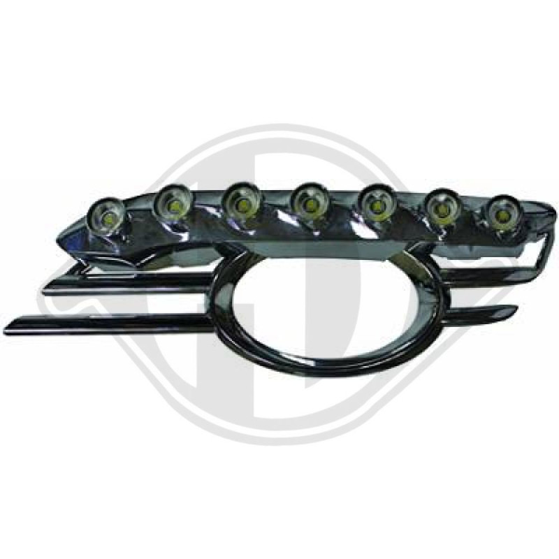 Kit luce guida diurna Mercedes classe E E220-500 W211 06-09 (Cod. D-1615588)