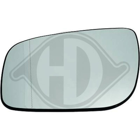Vetro specchio Specchio esterno Mercedes classe E E220-500 W211 02-06 (Cod. D-1615627)