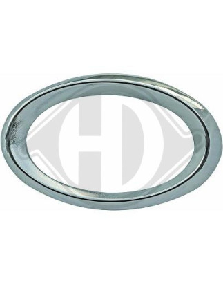 Modanatura decorativa/ protettiva Paraurti Mercedes classe E E220-500 W211 06-09 (Cod. D-1615649)