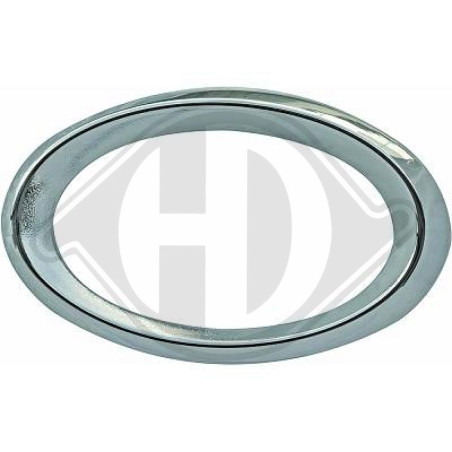 Modanatura decorativa/ protettiva Paraurti Mercedes classe E E220-500 W211 06-09 (Cod. D-1615649)