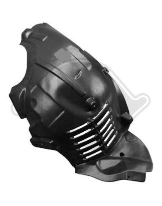 Copertura Passaruota anteriore destro Mercedes classe E E220-500 W212 09-13 (Cod. D-1616008)