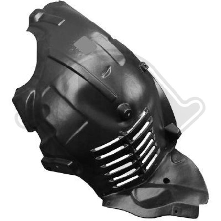 Copertura Passaruota anteriore destro Mercedes classe E E220-500 W212 09-13 (Cod. D-1616008)