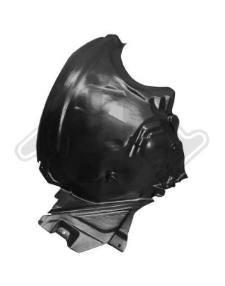 Copertura Passaruota anteriore sinistro Mercedes classe E E220-500 W212 09-13 (Cod. D-1616013)