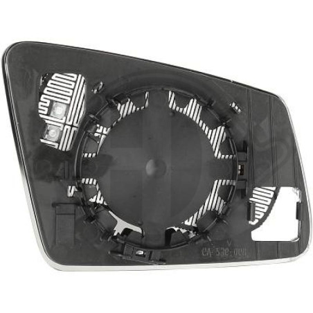 Vetro specchio Specchio esterno Mercedes CLS W218 15- (Cod. D-1616025)