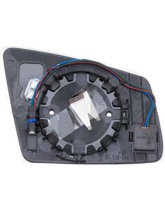 Vetro specchio Specchio esterno Mercedes classe E E220-500 W212 09-13 (Cod. D-1616026)