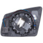 Vetro specchio Specchio esterno Mercedes classe E E220-500 W212 09-13 (Cod. D-1616027)