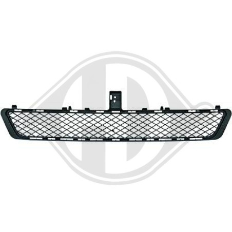 Griglia di ventilazione Paraurti centro Mercedes classe E E220-500 W212 09-13 (Cod. D-1616045)