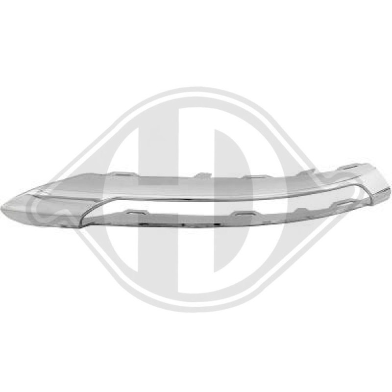 Modanatura decorativa/ protettiva Paraurti Mercedes classe E E220-500 W211 06-09 (Cod. D-1616048)