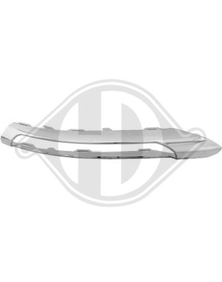 Modanatura decorativa/ protettiva Paraurti Mercedes classe E E220-500 W211 06-09 (Cod. D-1616049)