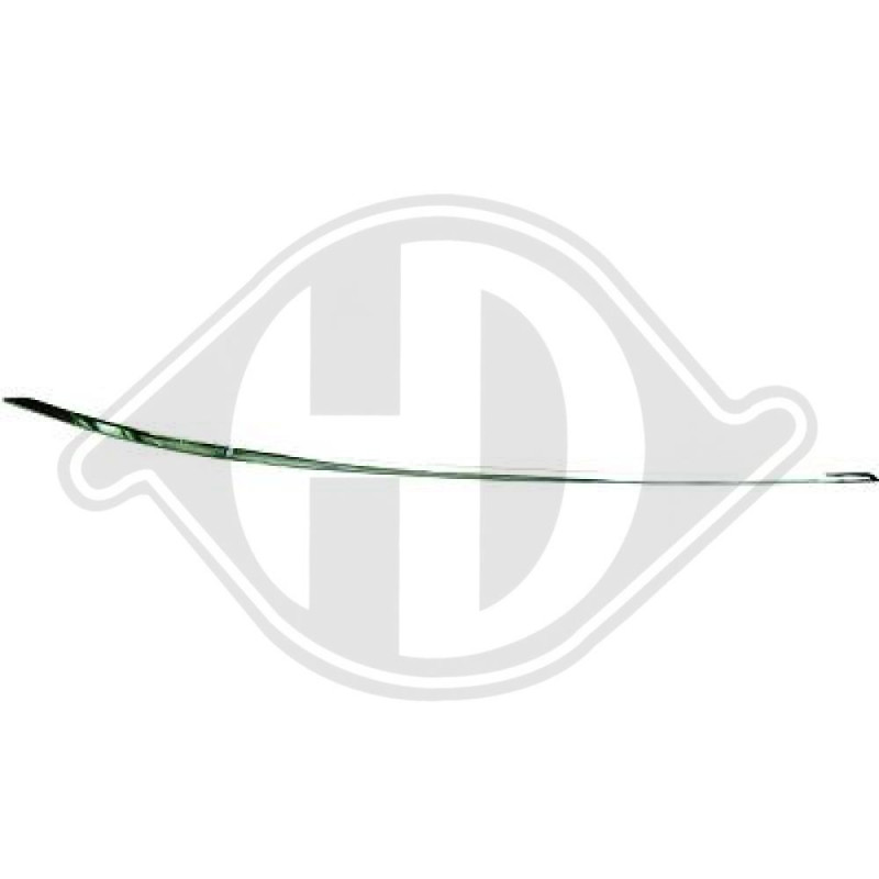 Modanatura decorativa/ protettiva Paraurti Mercedes classe E E220-500 W212 09-13 (Cod. D-1616062)