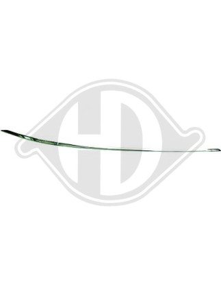 Modanatura decorativa/ protettiva Paraurti Mercedes classe E E220-500 W212 09-13 (Cod. D-1616063)