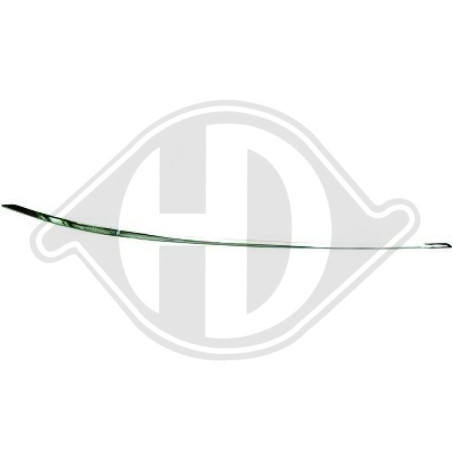 Modanatura decorativa/ protettiva Paraurti Mercedes classe E E220-500 W212 09-13 (Cod. D-1616063)