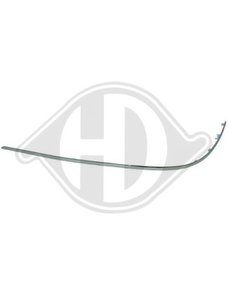 Modanatura decorativa/ protettiva Paraurti Mercedes classe E E220-500 W212 09-13 (Cod. D-1616066)
