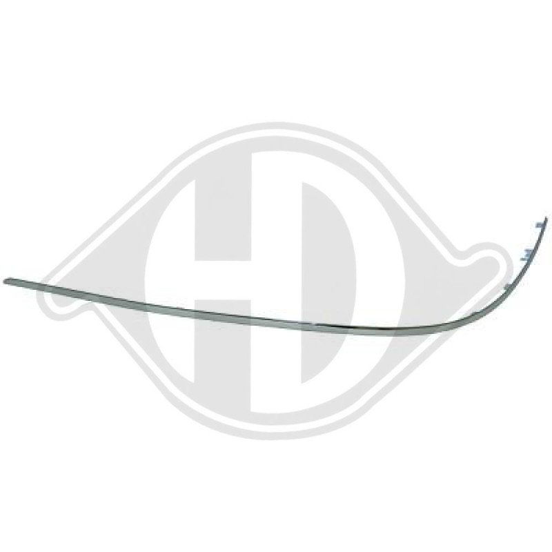 Modanatura decorativa/ protettiva Paraurti Mercedes classe E E220-500 W212 09-13 (Cod. D-1616067)