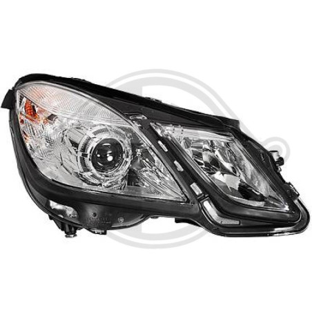 Faro anteriore destro Mercedes classe E E220-500 W212 09-13 (Cod. D-1616080)