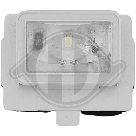 Luce targa Mercedes classe C Berl./Station wagon W205 1.14-7.18 (Cod. D-1616094)