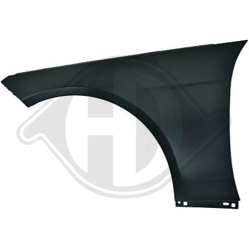 Parafango anteriore destro Mercedes classe E E220-500 W212 09-13 (Cod. D-1616106)