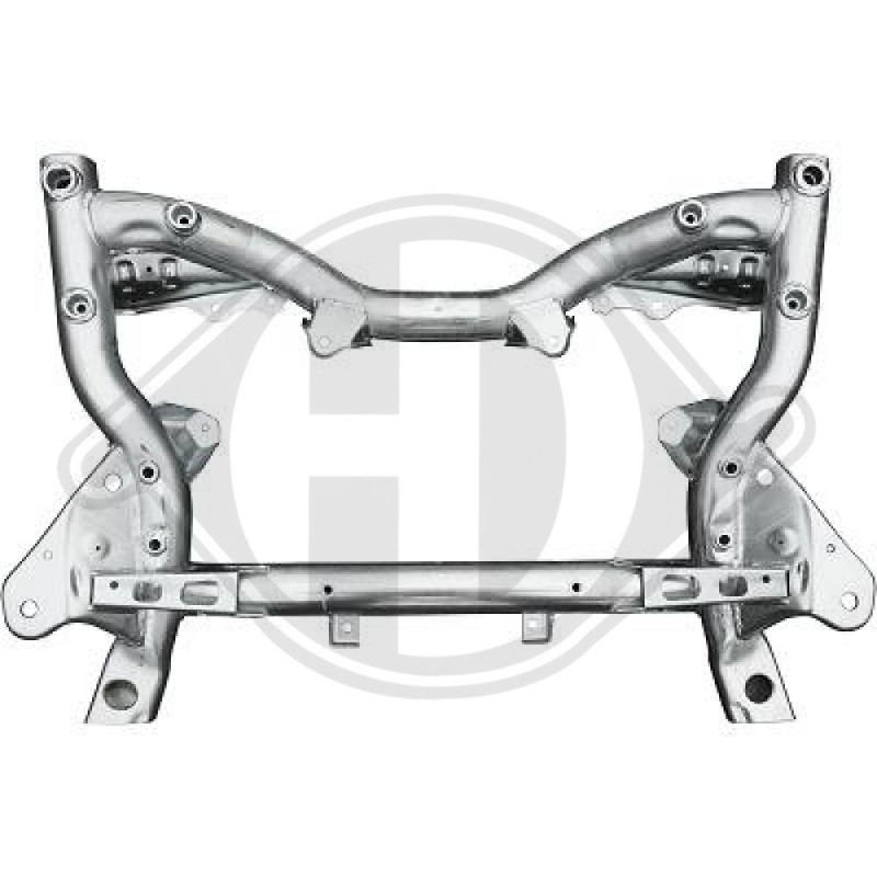 Telaio ausiliario / Supporto aggregati Mercedes classe E E220-500 W212 09-13 (Cod. D-1616119)