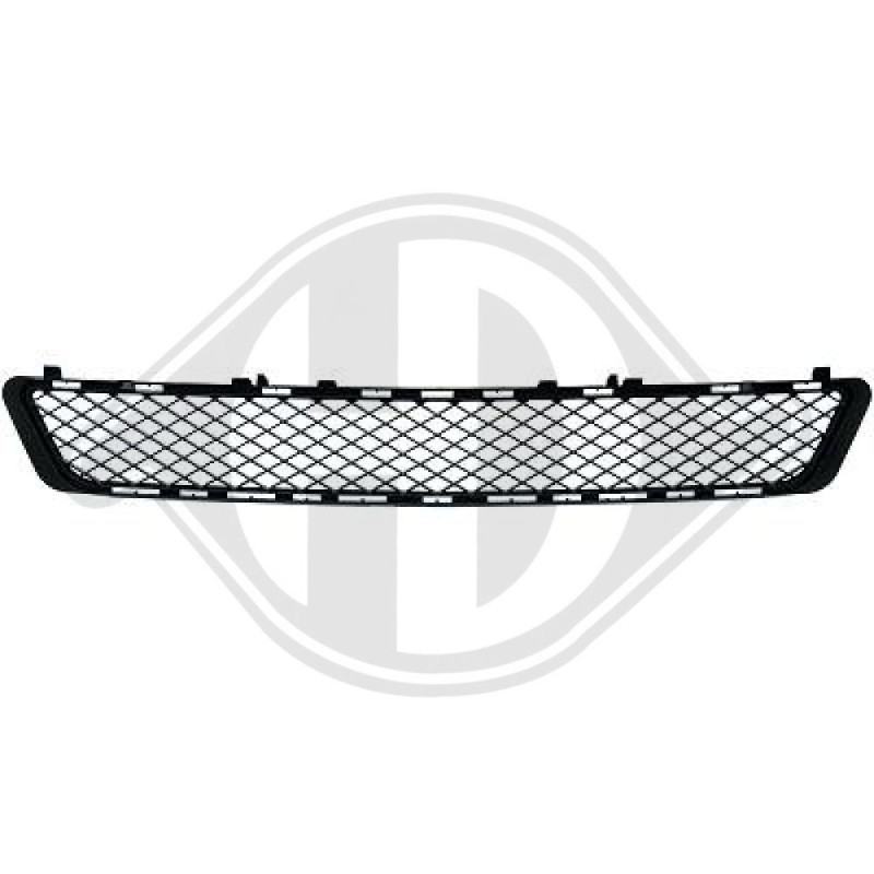 Griglia di ventilazione Paraurti centro Mercedes classe E E220-500 W212 09-13 (Cod. D-1616145)