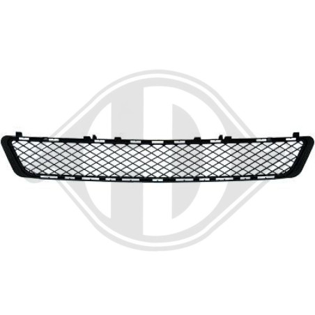 Griglia di ventilazione Paraurti centro Mercedes classe E E220-500 W212 09-13 (Cod. D-1616145)