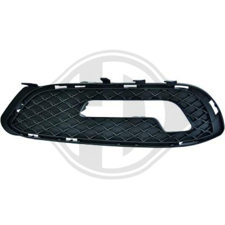 Griglia di ventilazione Paraurti Dx Mercedes classe E E220-500 W212 09-13 (Cod. D-1616148)