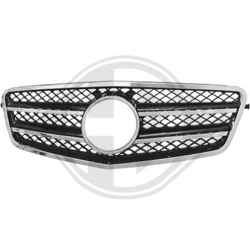 Griglia radiatore Mercedes classe E E220-500 W212 09-13 (Cod. D-1616240)