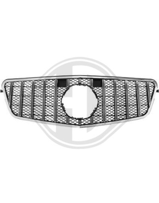 Inserto griglia radiatore Mercedes classe E E220-500 W212 09-13 (Cod. D-1616241)
