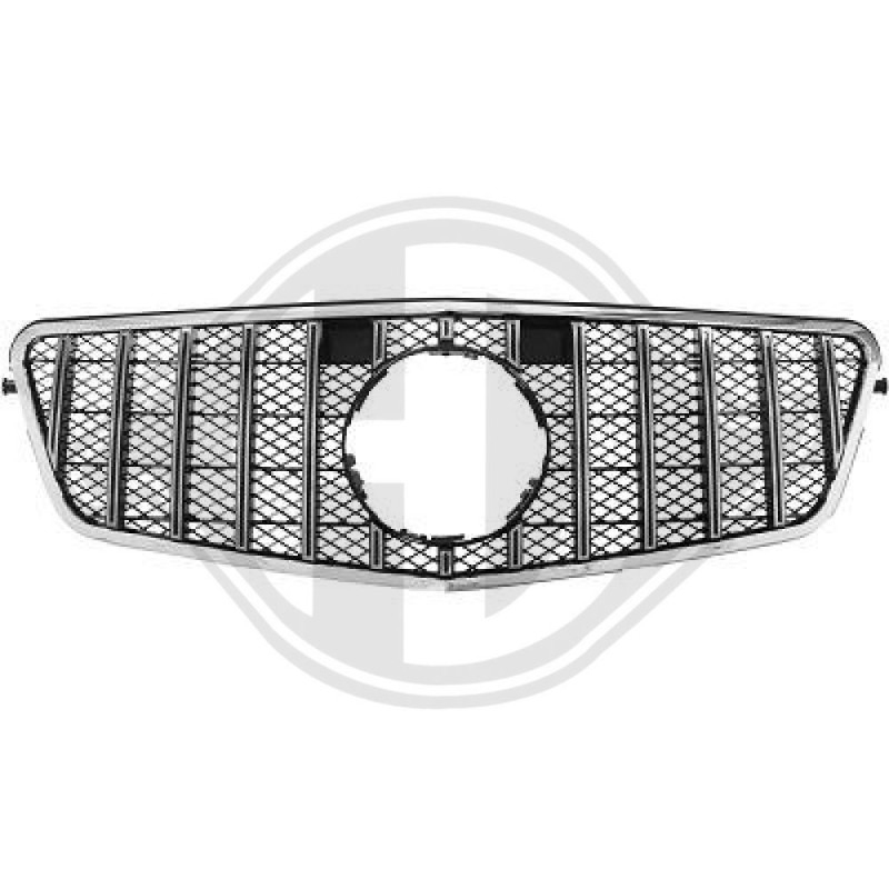 Inserto griglia radiatore Mercedes classe E E220-500 W212 09-13 (Cod. D-1616241)