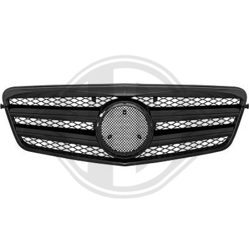 Griglia radiatore Mercedes classe E E220-500 W212 09-13 (Cod. D-1616242)